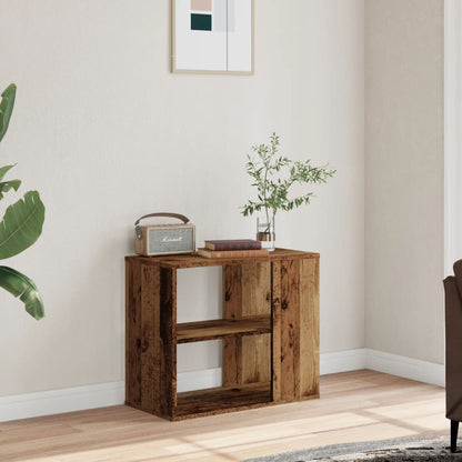 Mobiletto Laterale Legno Antico 60x30x50 cm Legno Multistrato | homemem39