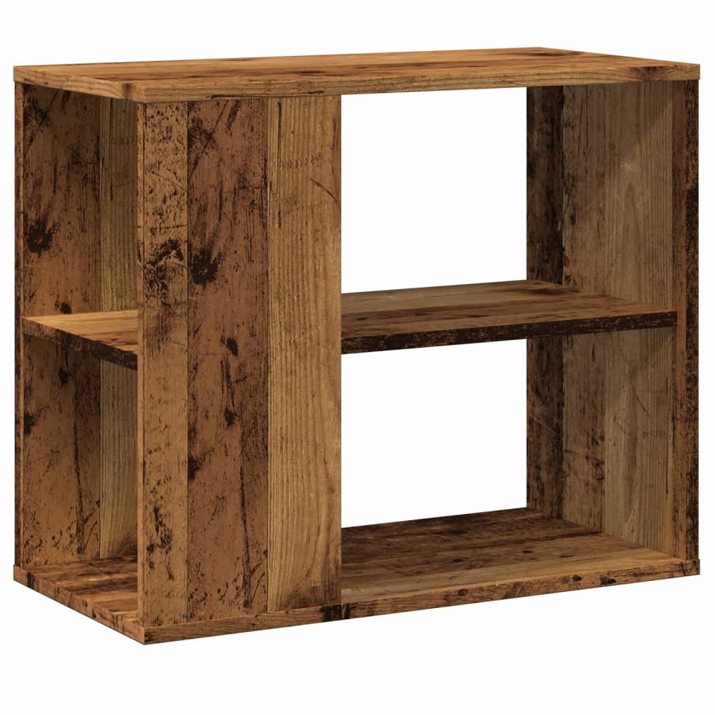 Mobiletto Laterale Legno Antico 60x30x50 cm Legno Multistrato | homemem39