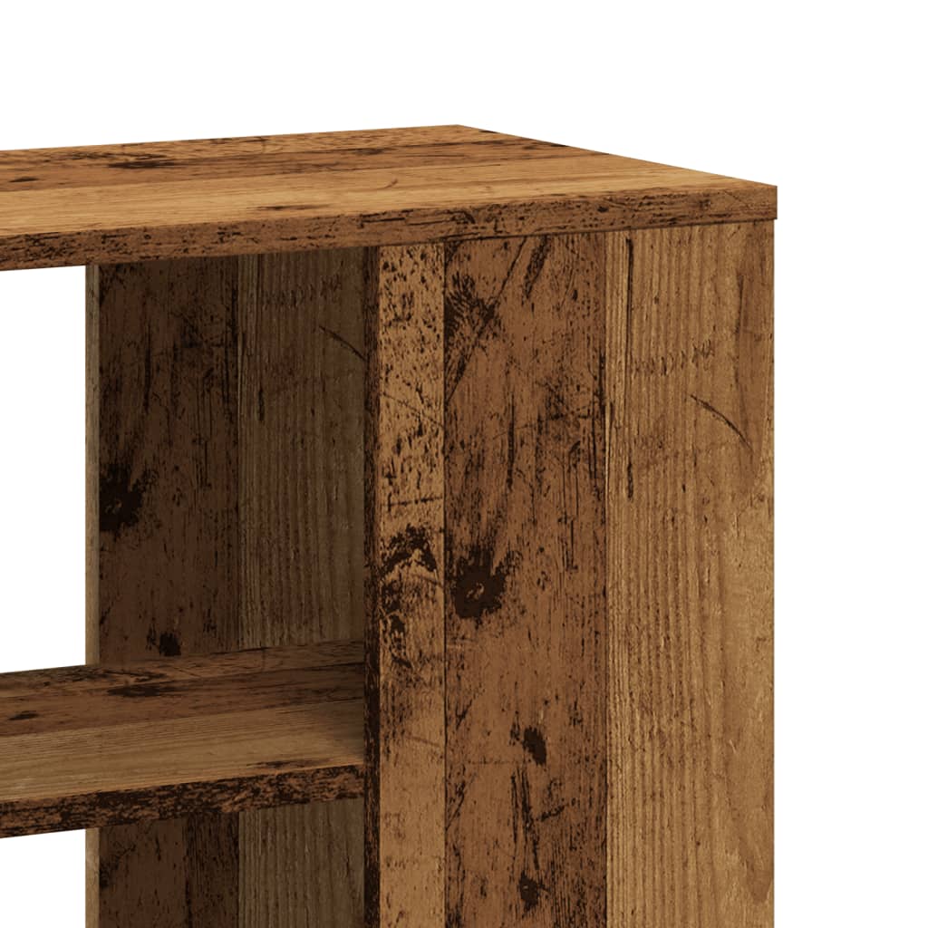 Mobiletto Laterale Legno Antico 60x30x50 cm Legno Multistrato | homemem39