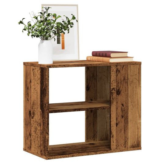 Mobiletto Laterale Legno Antico 60x30x50 cm Legno Multistrato - homemem39