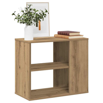 Mobiletto Laterale Rovere Artigianale 60x30x50 cm Multistrato | homemem39