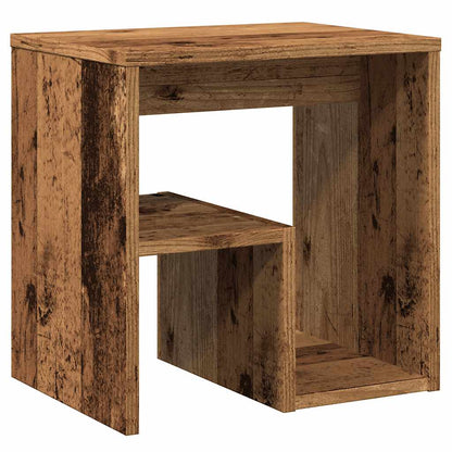 Comodini Legno Antico 2 pz 40x30x40 cm in Legno Multistrato - homemem39