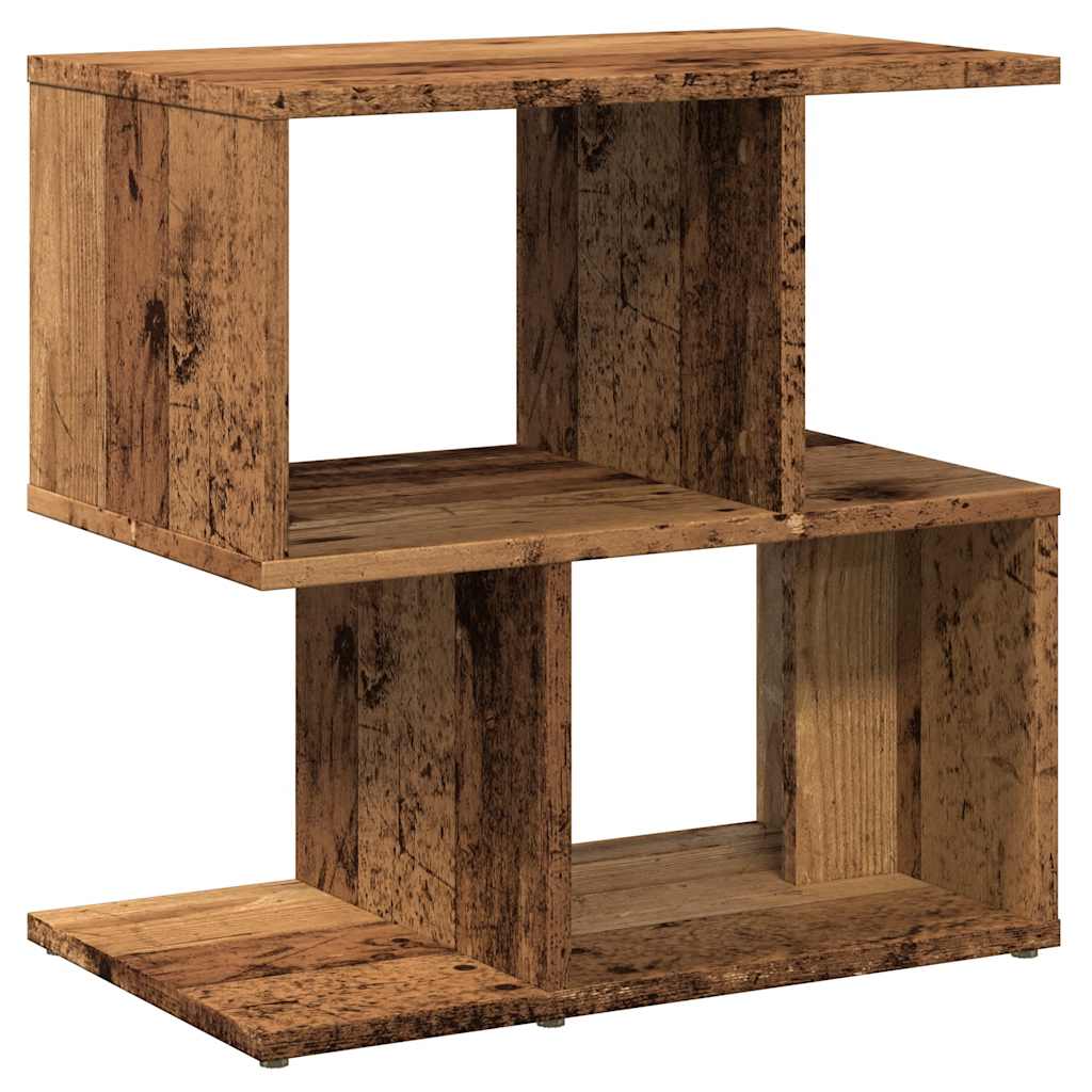 Comodino Legno Vecchio 50x30x51,5 cm Legno Multistrato - homemem39