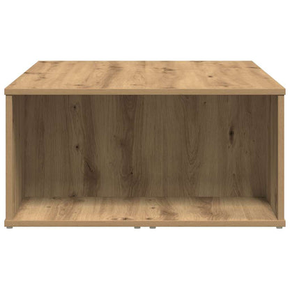 Tavolino da Salotto Rovere Artigianale 90x67x33 cm Truciolato | homemem39