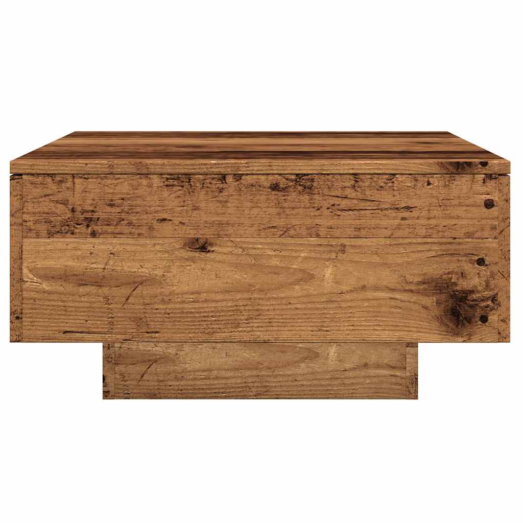 Tavolino da Salotto Legno Antico 90x60x31 cm Legno Multistrato | homemem39