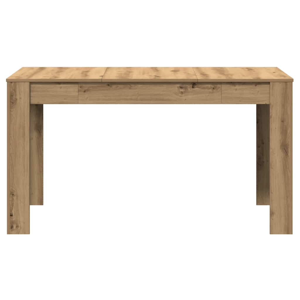 Tavolo Pranzo Artigianale 140x74,5x76 cm Legno Multistrato | homemem39