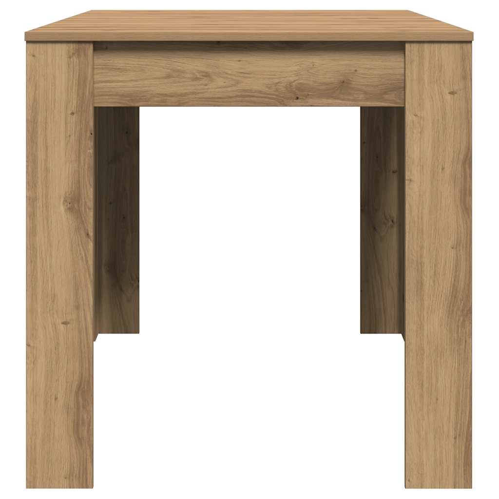 Tavolo Pranzo Artigianale 140x74,5x76 cm Legno Multistrato | homemem39