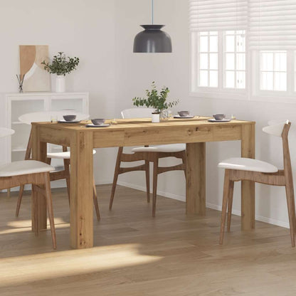 Tavolo Pranzo Artigianale 140x74,5x76 cm Legno Multistrato | homemem39