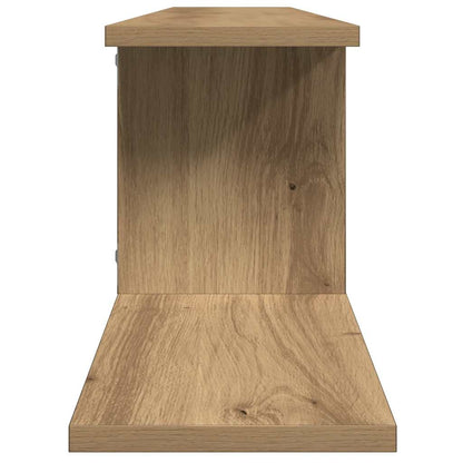 Scaffale TV Parete 125x18x23 cm