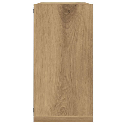 Mensole Parete a Cubo 2 pz Artigianale 30x15x30 cm Truciolato | homemem39