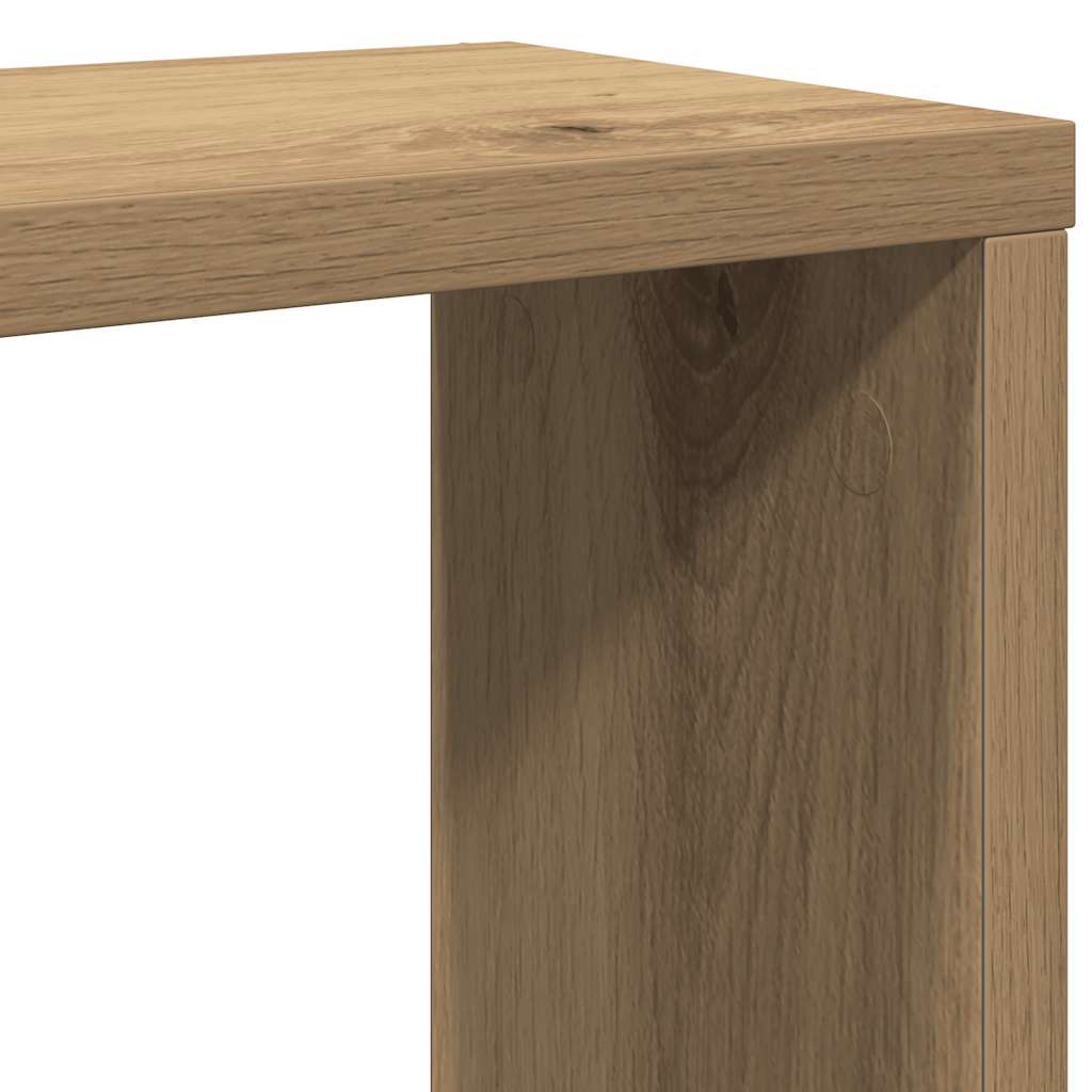 Mensole Parete a Cubo 2 pz Artigianale 30x15x30 cm Truciolato | homemem39