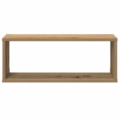 Mensole Parete a Cubo 2 pz Artigianale 30x15x30 cm Truciolato | homemem39