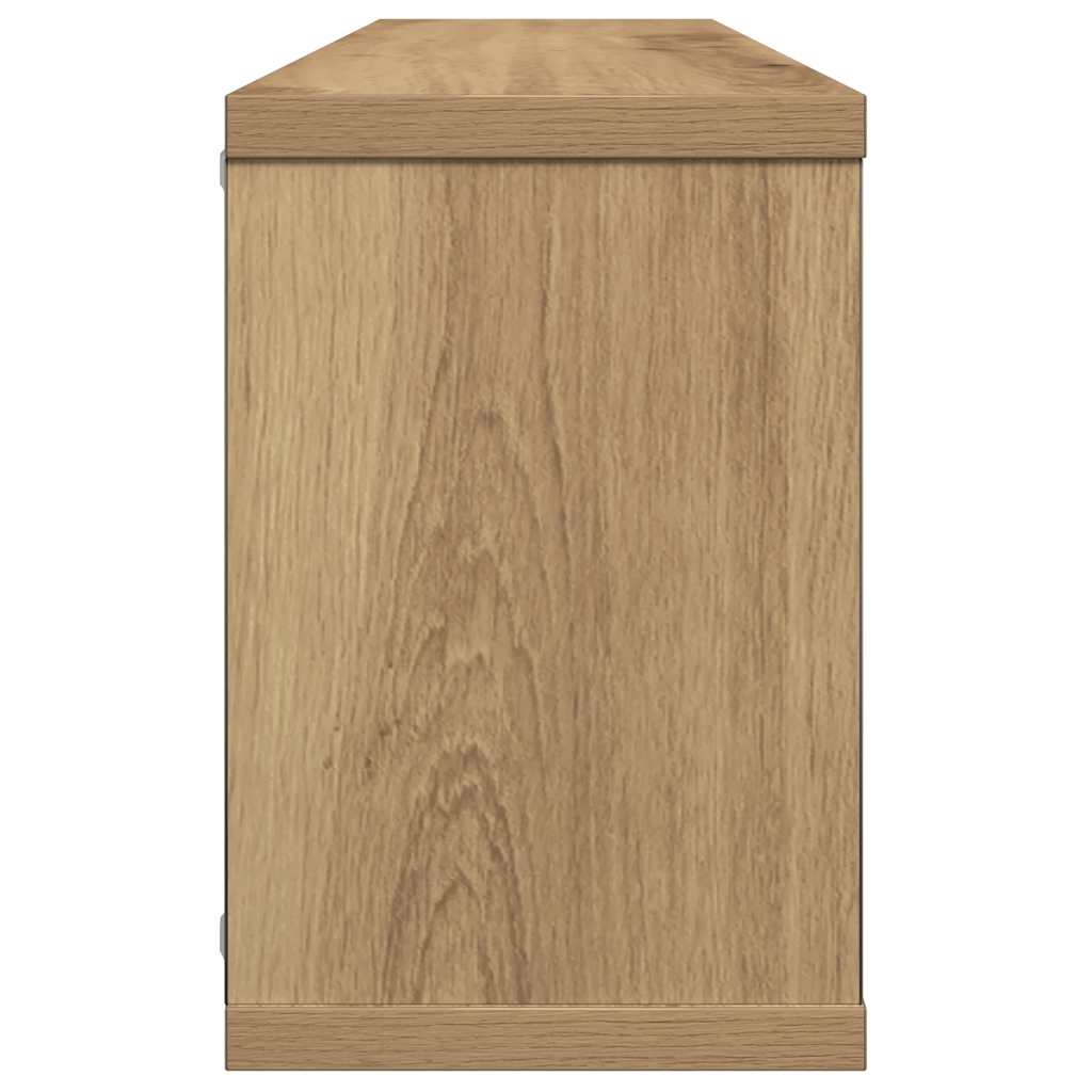 Mensole Parete a Cubo 2 pz Artigianale 30x15x30 cm Truciolato | homemem39