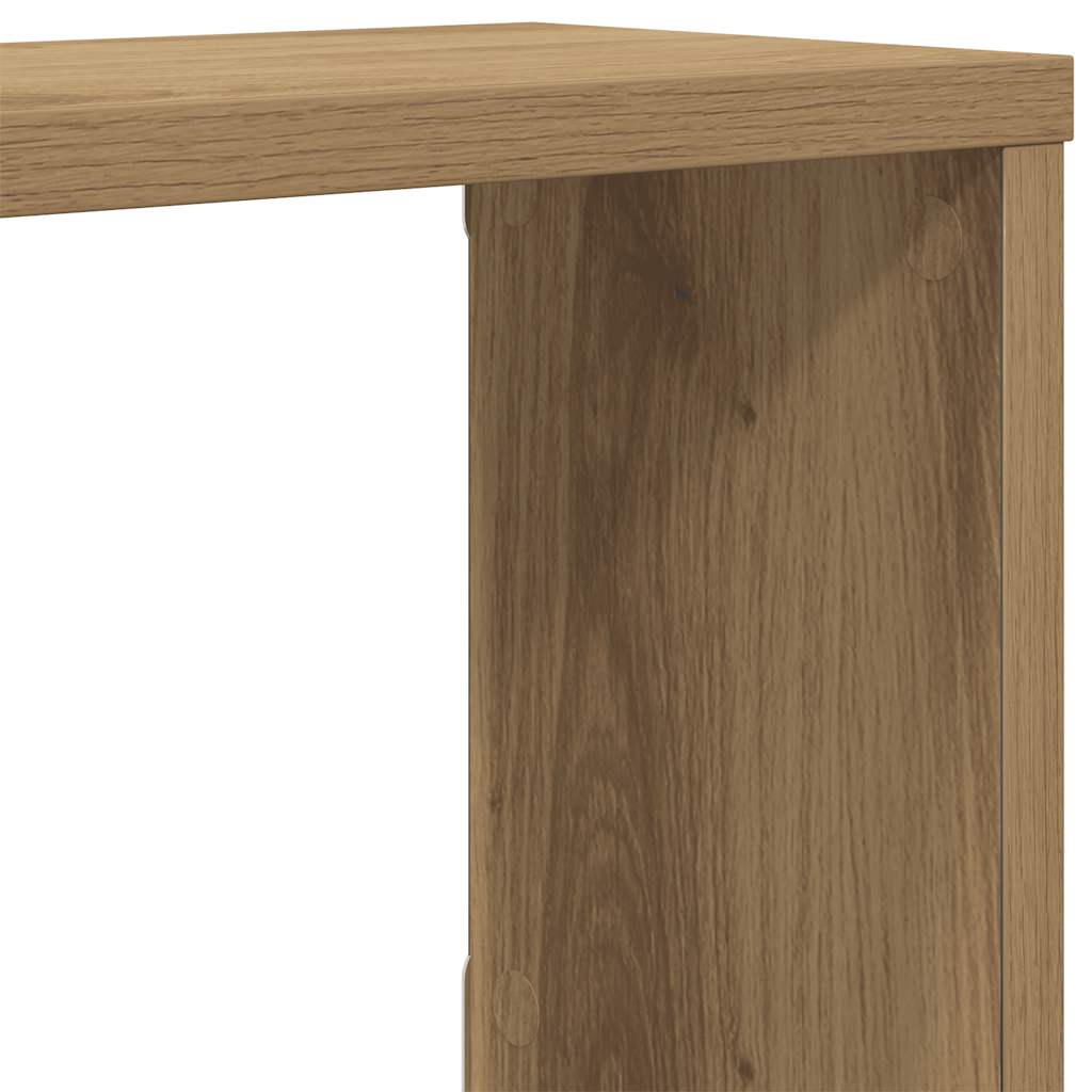 Mensole Parete a Cubo 2 pz Artigianale 30x15x30 cm Truciolato | homemem39