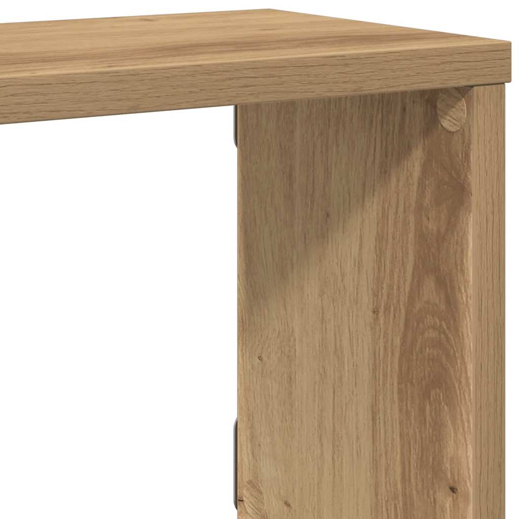 Mensole Parete a Cubo 4 pz Artigianale 30x15x30 cm Truciolato | homemem39
