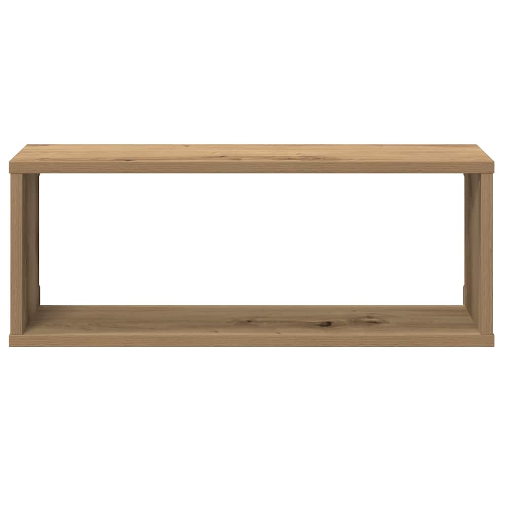 Mensole Parete a Cubo 6 pz Artigianale 30x15x30 cm Truciolato | homemem39