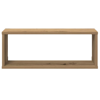 Mensole Parete a Cubo 6 pz Artigianale 30x15x30 cm Truciolato | homemem39