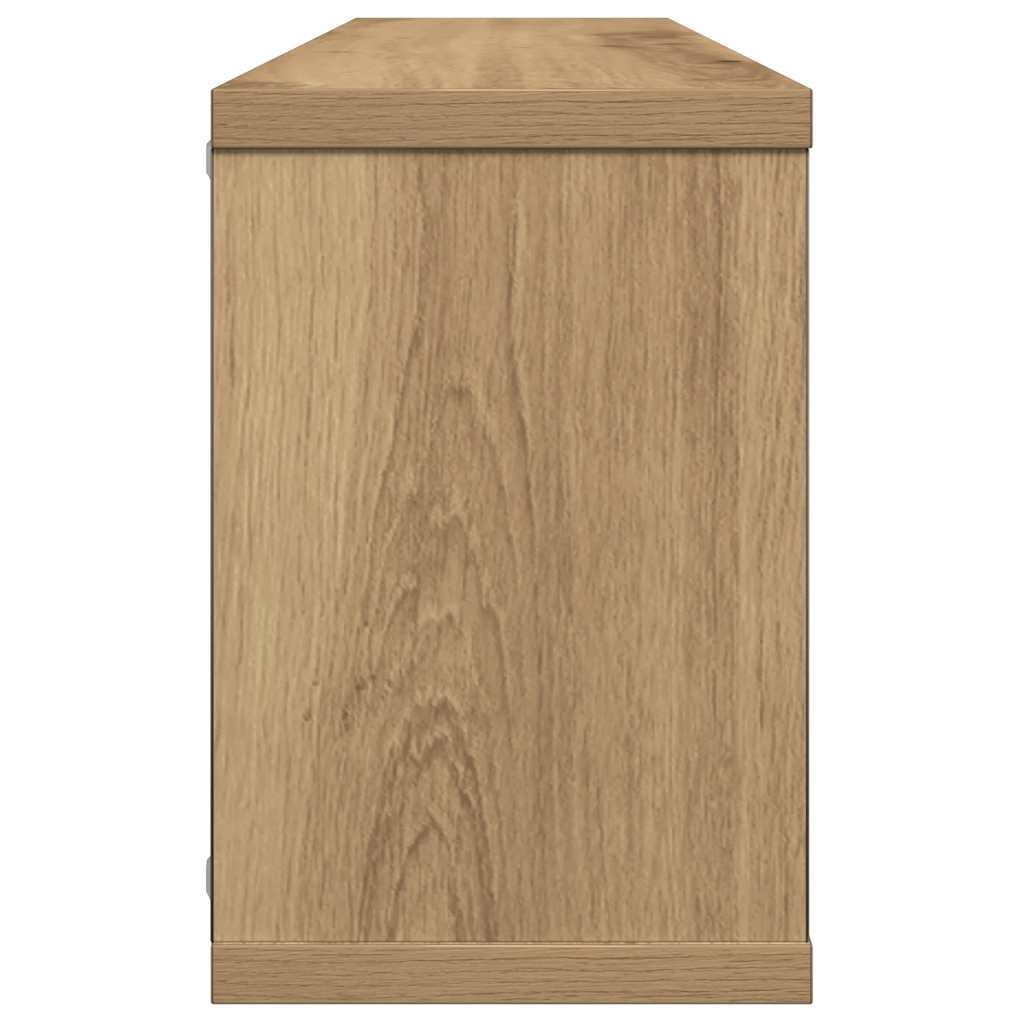 Mensole Parete a Cubo 6 pz Artigianale 30x15x30 cm Truciolato | homemem39