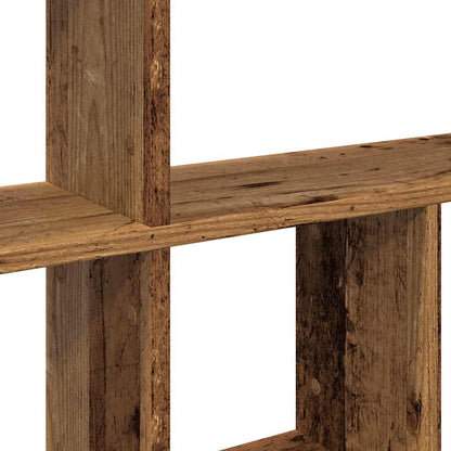 Scaffale a Parete Legno Vecchio 100x18x53 cm in Truciolato | homemem39