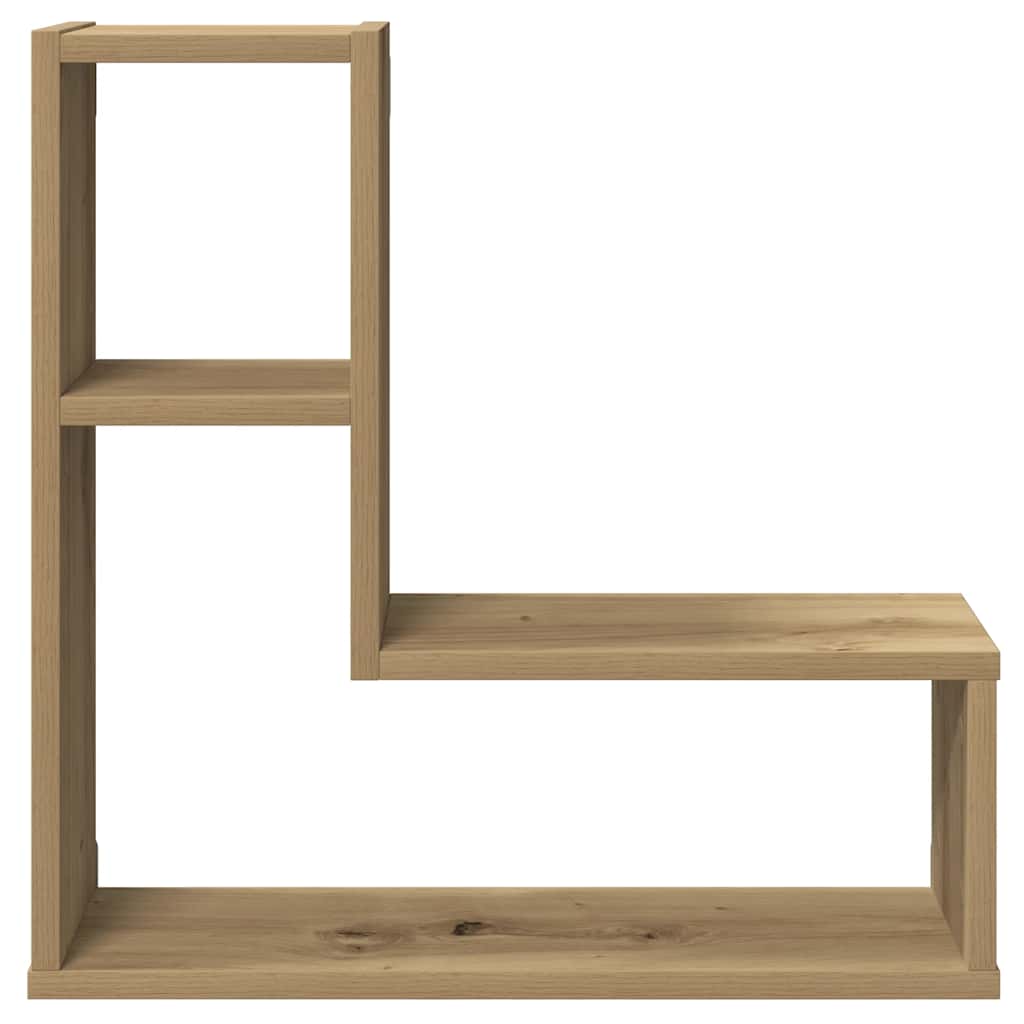 Mensole Parete a Cubo 2 pz Artigianale 50x15x50 cm Truciolato | homemem39