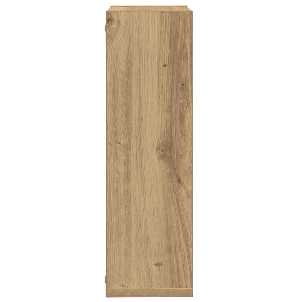 Mensole Parete a Cubo 2 pz Artigianale 50x15x50 cm Truciolato | homemem39