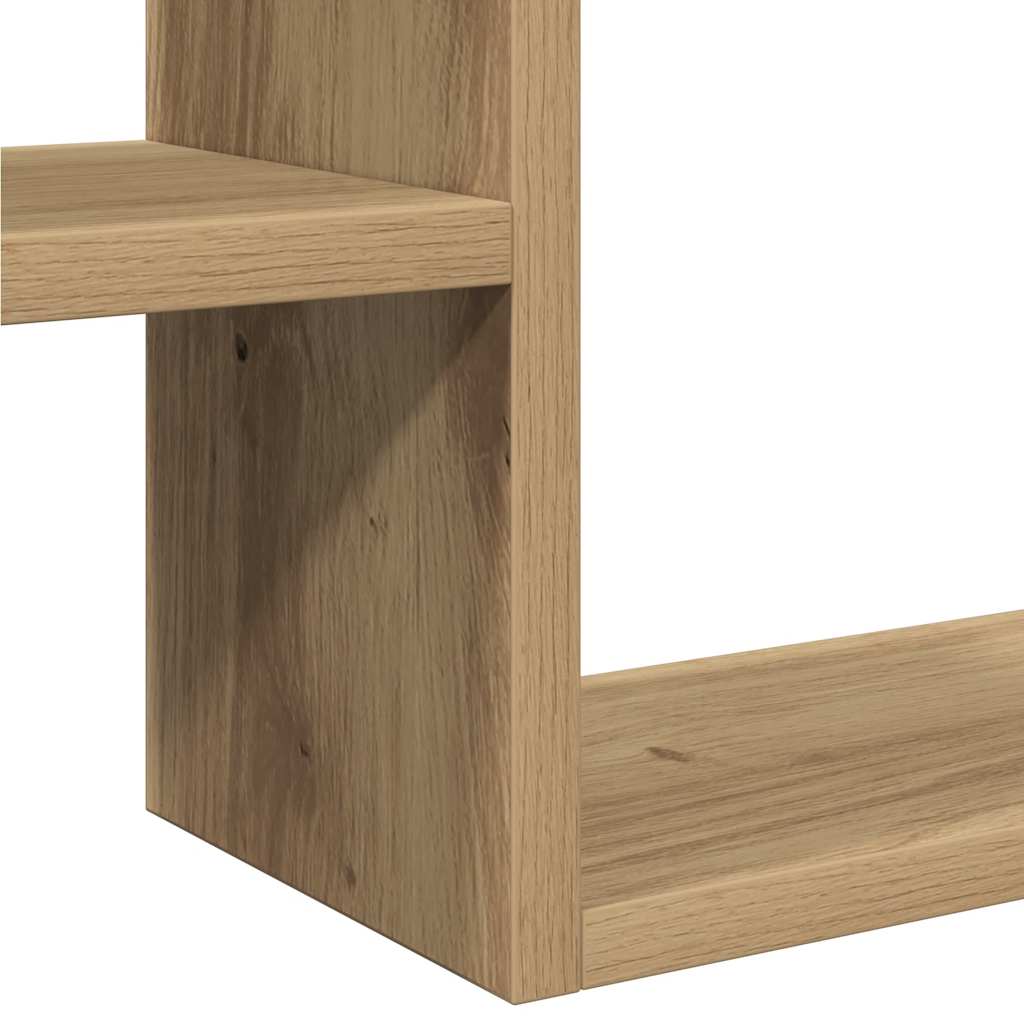 Mensole Parete a Cubo 2 pz Artigianale 50x15x50 cm Truciolato | homemem39