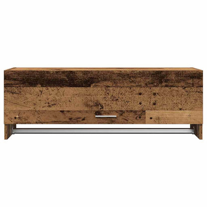Armadio in Legno Vecchio 100x32,5x35 cm in Legno Multistrato | homemem39