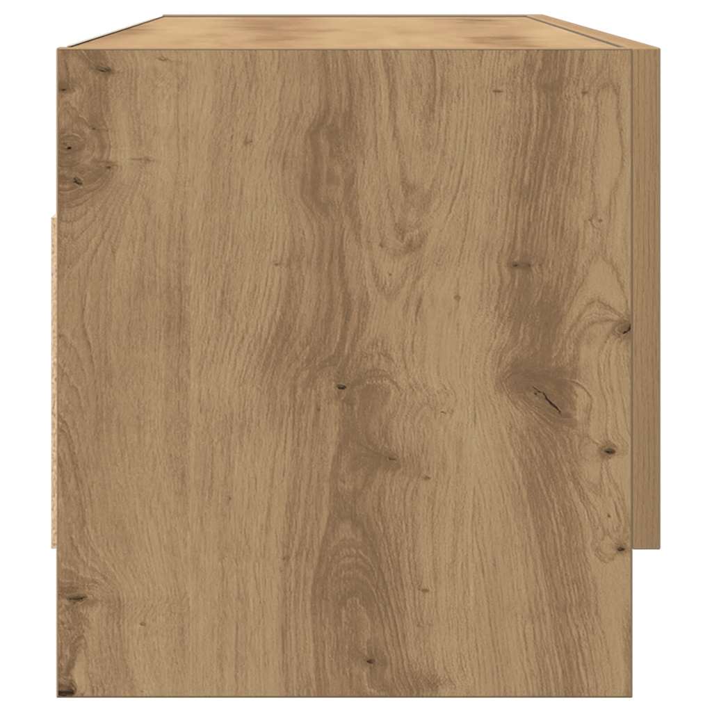 Armadio Rovere Artigianale 100x32,5x35 cm in Truciolato - homemem39
