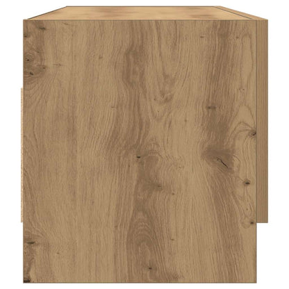 Armadio Rovere Artigianale 100x32,5x35 cm in Truciolato - homemem39
