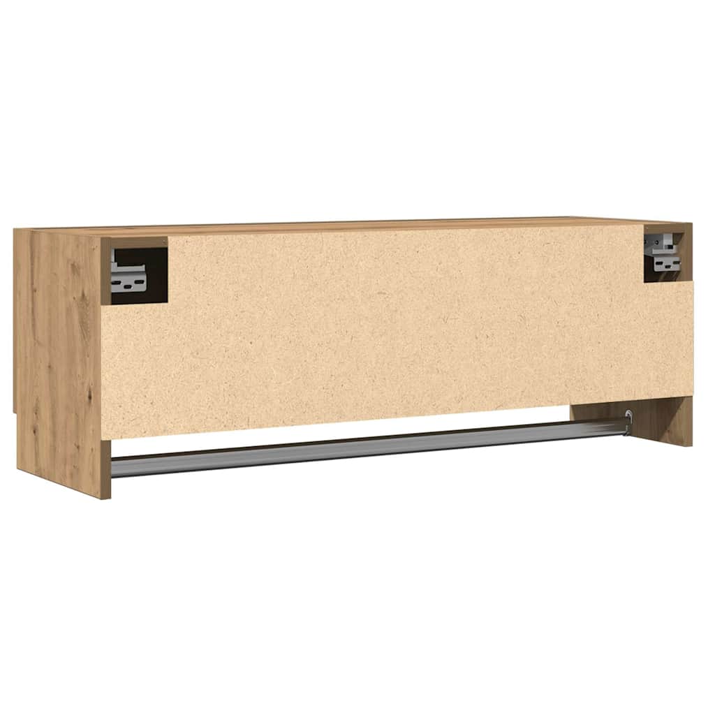 Armadio Rovere Artigianale 100x32,5x35 cm in Truciolato - homemem39
