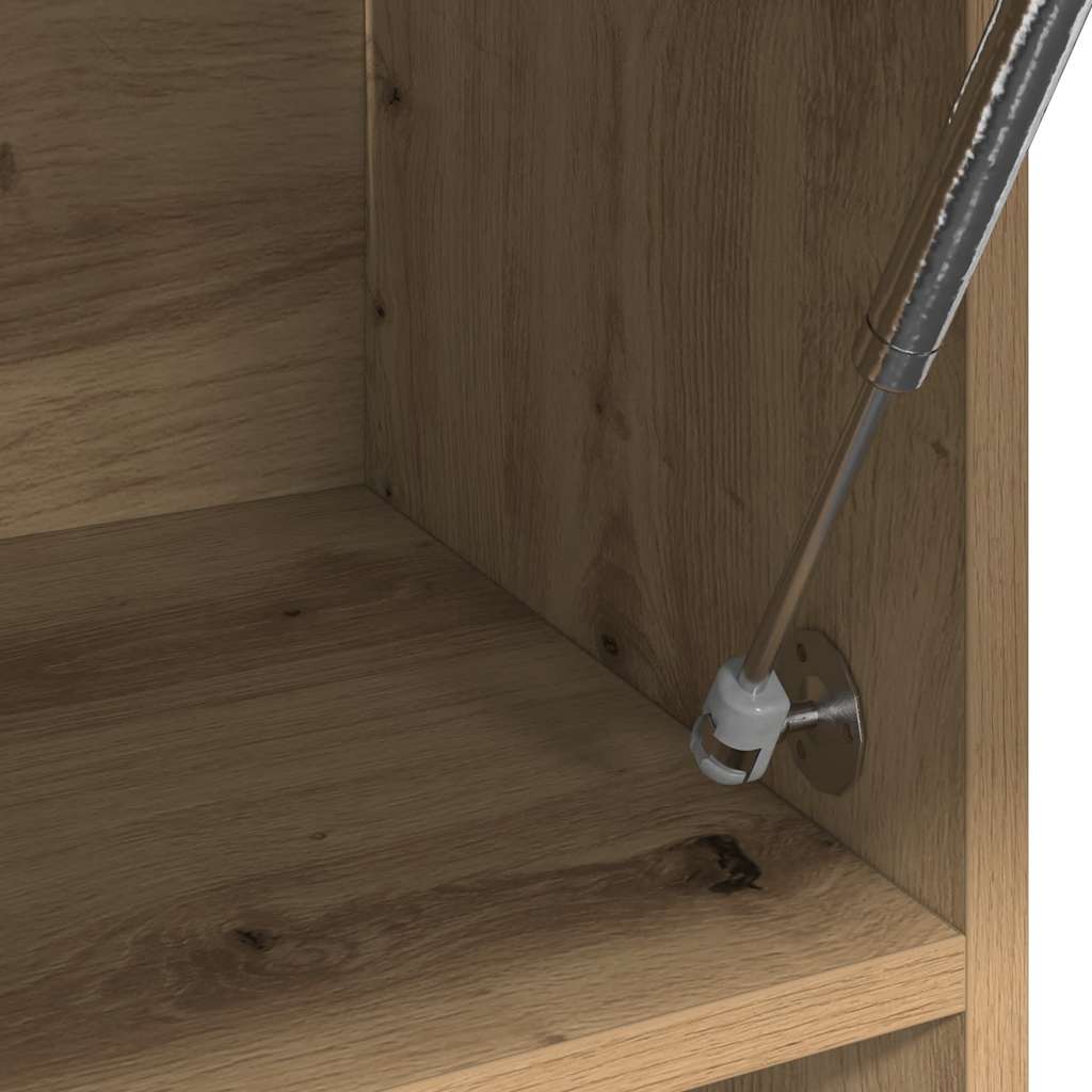 Armadio Rovere Artigianale 100x32,5x35 cm in Truciolato - homemem39