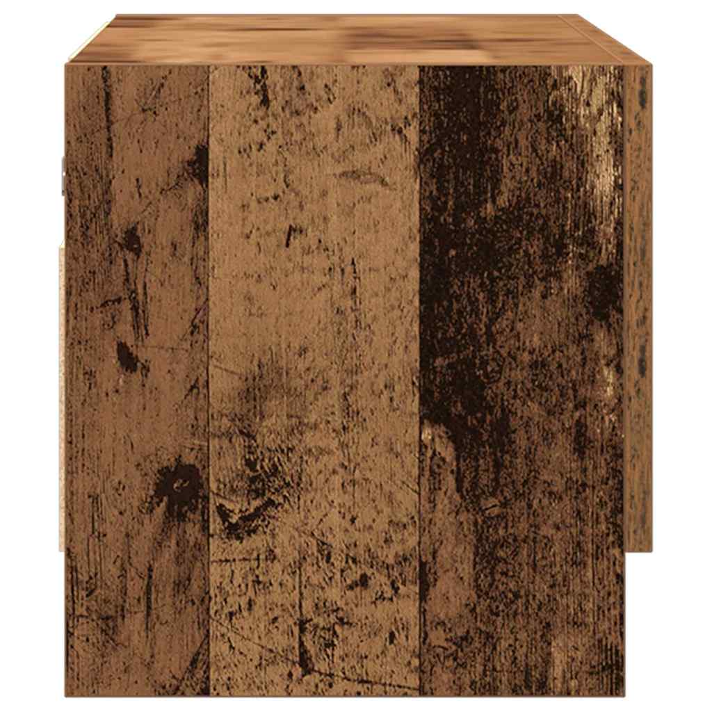 Armadio Legno Vecchio 70x32,5x35 cm in Legno Multistrato - homemem39