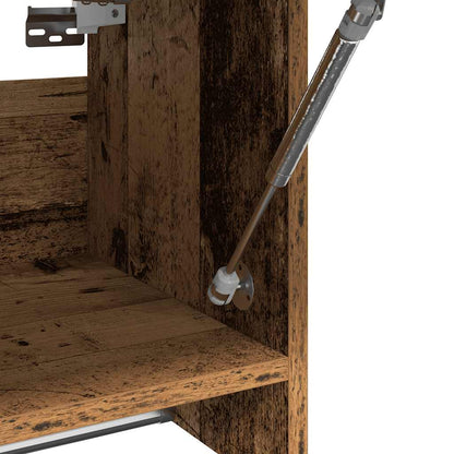 Armadio Legno Vecchio 70x32,5x35 cm in Legno Multistrato | homemem39