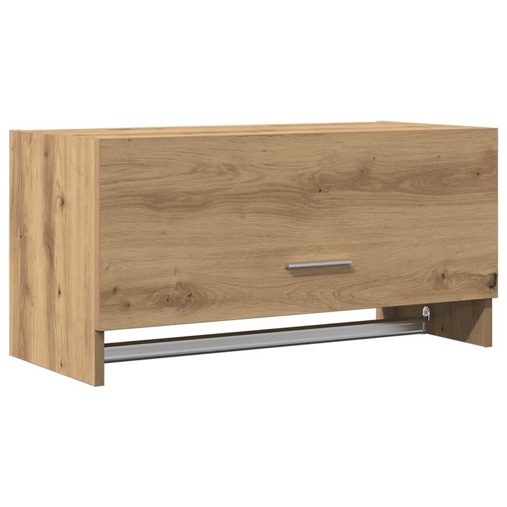 Armadio Rovere Artigianale 70x32,5x35 cm in Truciolato - homemem39