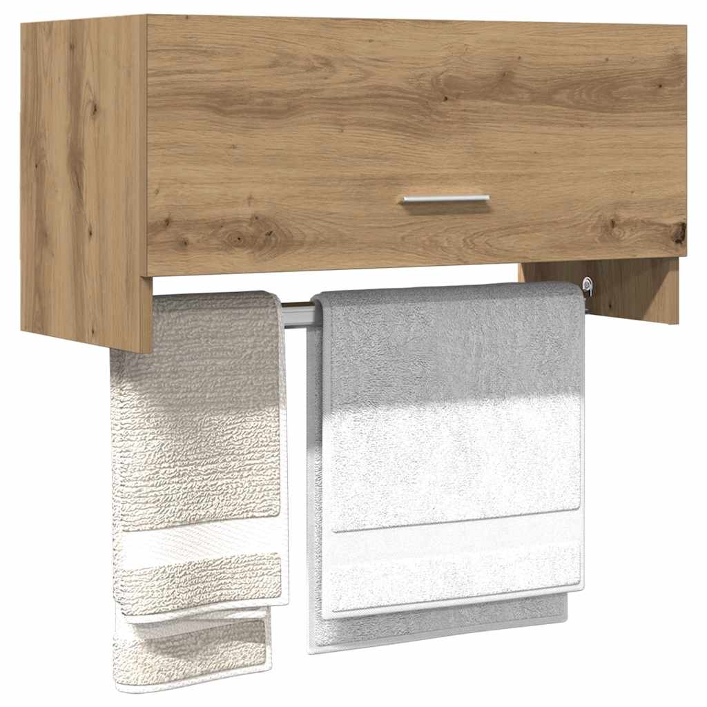 Armadio Rovere Artigianale 70x32,5x35 cm in Truciolato | homemem39