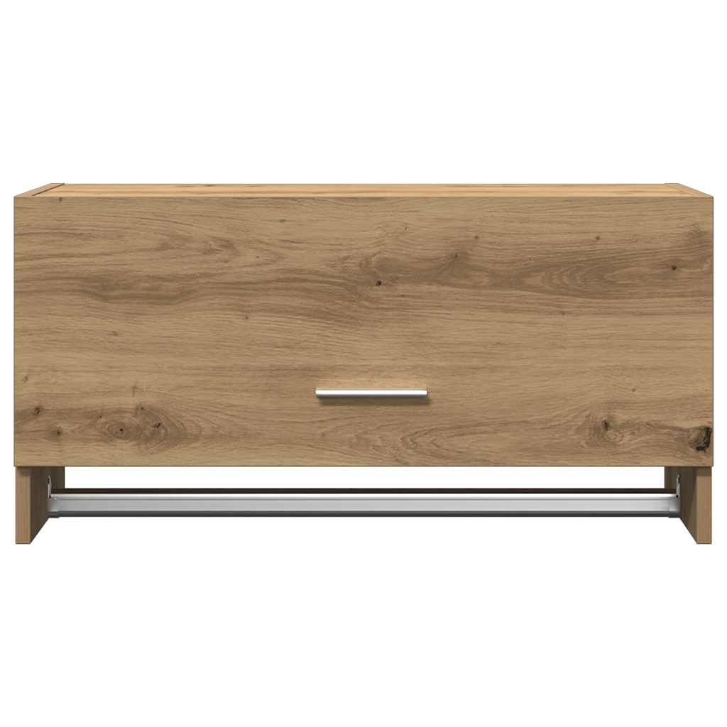 Armadio Rovere Artigianale 70x32,5x35 cm in Truciolato | homemem39