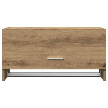 Armadio Rovere Artigianale 70x32,5x35 cm in Truciolato | homemem39