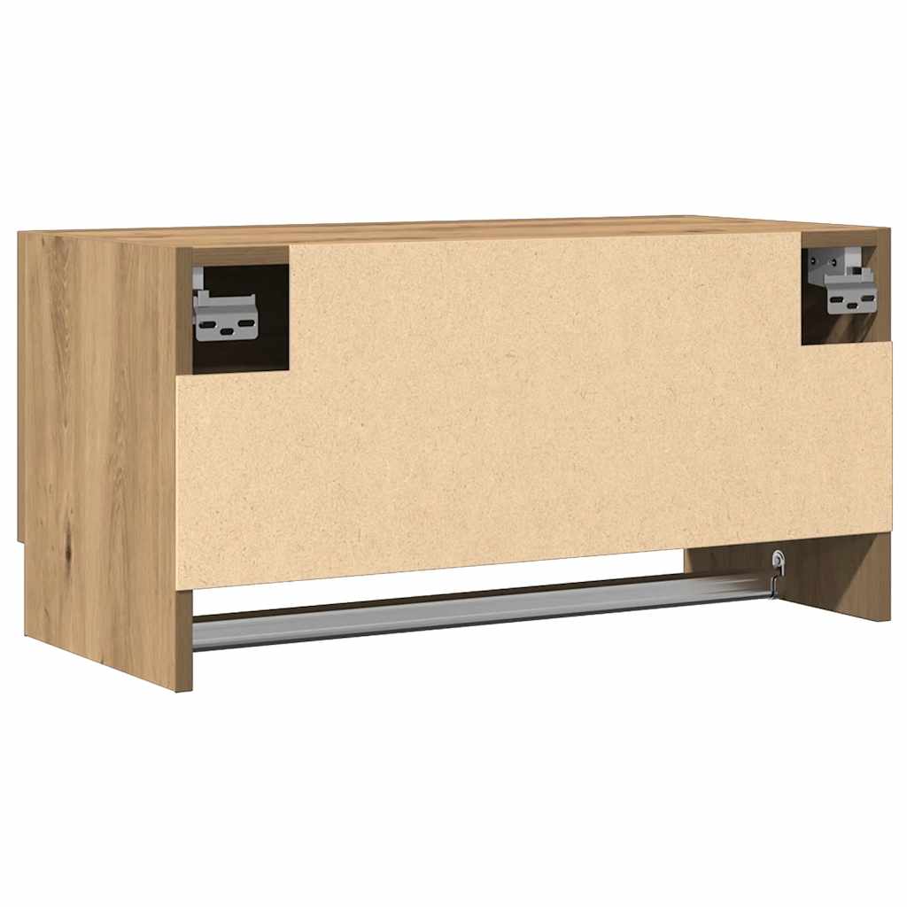 Armadio Rovere Artigianale 70x32,5x35 cm in Truciolato