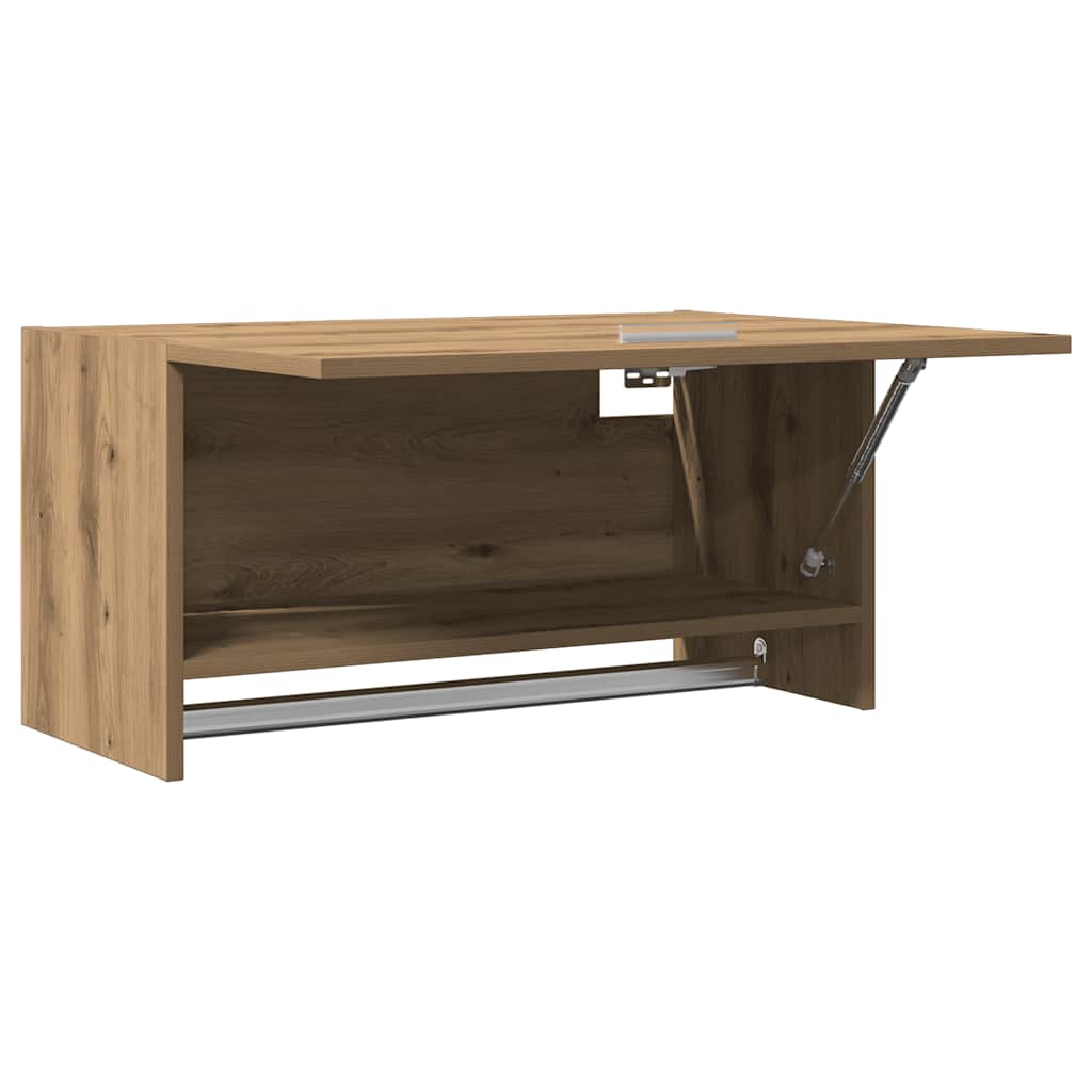 Armadio Rovere Artigianale 70x32,5x35 cm in Truciolato | homemem39
