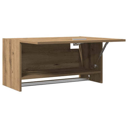 Armadio Rovere Artigianale 70x32,5x35 cm in Truciolato | homemem39