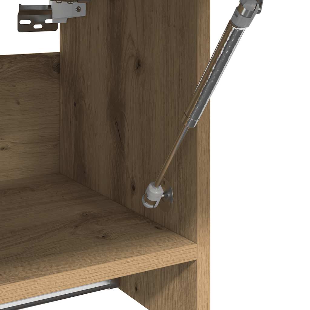 Armadio Rovere Artigianale 70x32,5x35 cm in Truciolato | homemem39