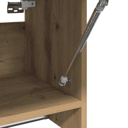 Armadio Rovere Artigianale 70x32,5x35 cm in Truciolato | homemem39