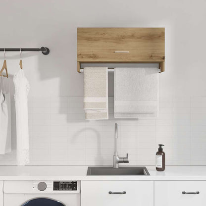 Armadio Rovere Artigianale 70x32,5x35 cm in Truciolato | homemem39