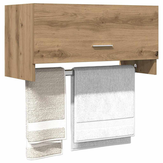 Armadio Rovere Artigianale 70x32,5x35 cm in Truciolato - homemem39