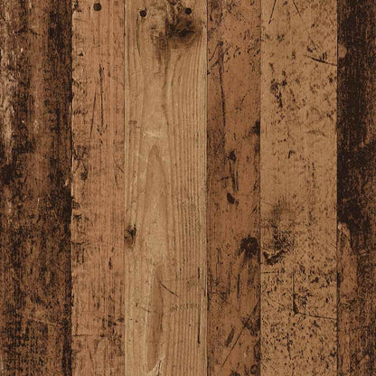 Tavolino Consolle Legno Antico 80x30x102 cm in Truciolato