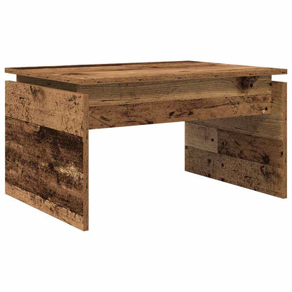 Tavolino da Salotto Legno Antico 68x50x38 cm in Truciolato | homemem39