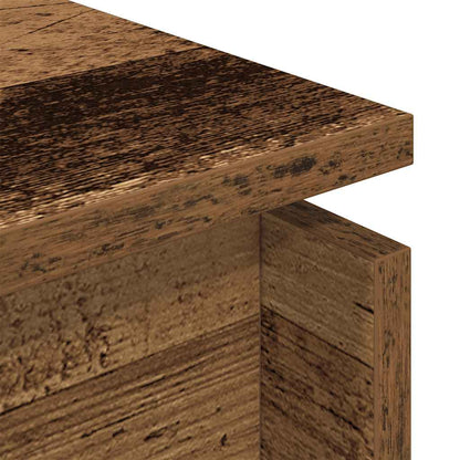 Tavolino da Salotto Legno Antico 68x50x38 cm in Truciolato | homemem39