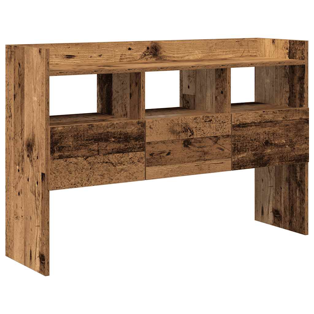 Credenza Legno Vecchio 105x30x70 cm in Legno Multistrato - homemem39