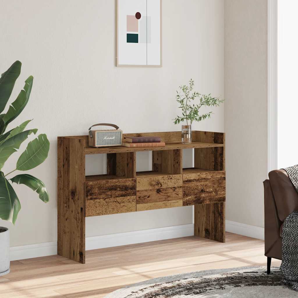 Credenza Legno Vecchio 105x30x70 cm in Legno Multistrato - homemem39