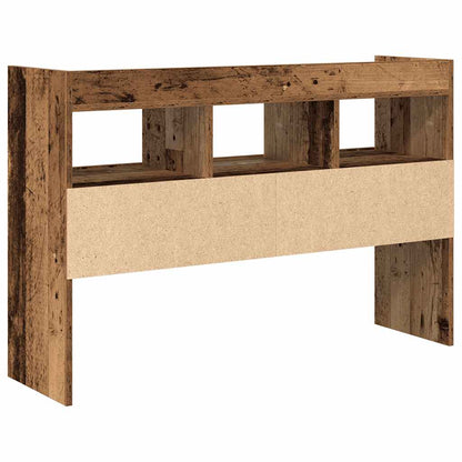 Credenza Legno Vecchio 105x30x70 cm in Legno Multistrato - homemem39